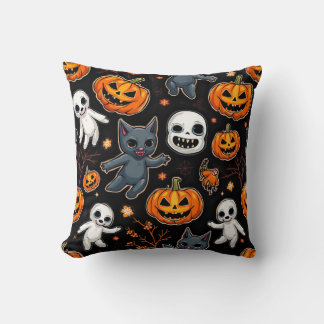 A cute cushion for Halloween