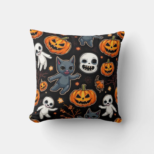 A cute cushion for Halloween (Front)