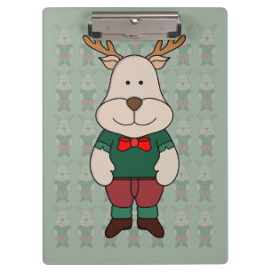 A cute deer clipboard