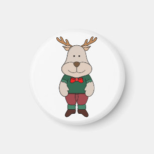 A cute deer magnet