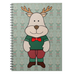 A cute deer notebook
