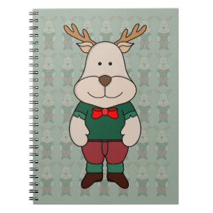 A cute deer  notebook