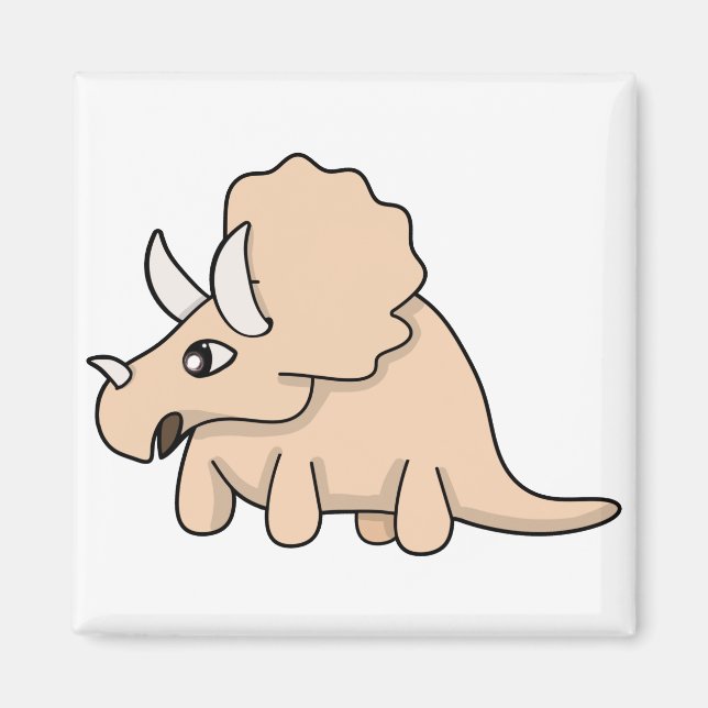A cute dinosaur magnet (Front)