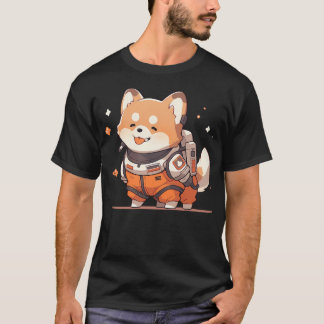 A Cute Dog Astronaut T-Shirt