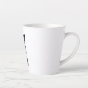 A cute dog Border Collie Latte Mug