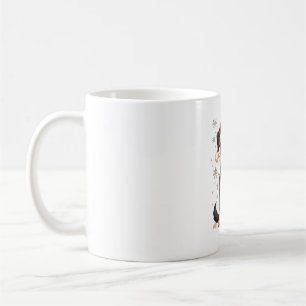 A cute dog Border Collie [RB#10009]  Coffee Mug