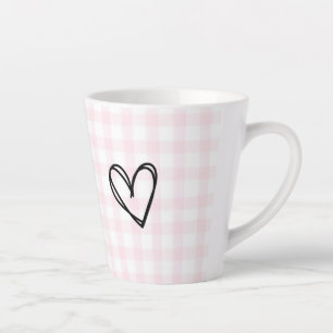 A cute dog loving latte mug