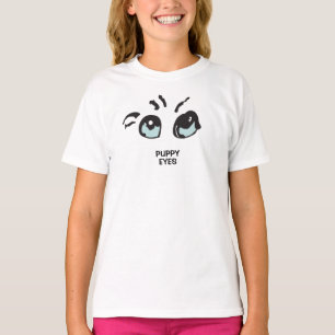 A Cute Dog With Blue Puppy Eyes T-Shirt