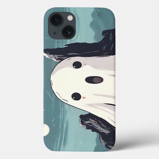 A Cute Ghost's Midnight Adventure  Case-Mate iPhone Case (Back)