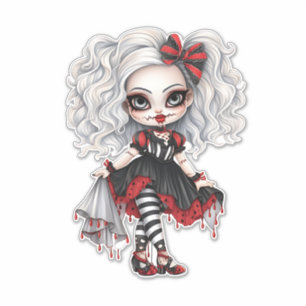 A Cute Girl Halloween Design Collection 7