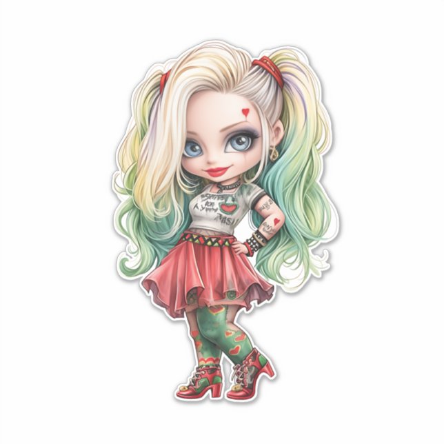 A Cute Girl Halloween Design Collection 9 (Front)