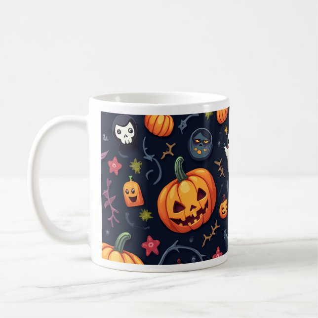 A cute Halloween cup (Left)