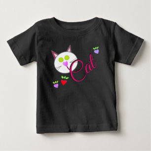 A Cute Kitty Cat Baby T-Shirt