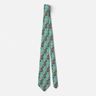 A Cute Koala tie