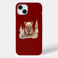 A cute little bear - Artistic illustration design