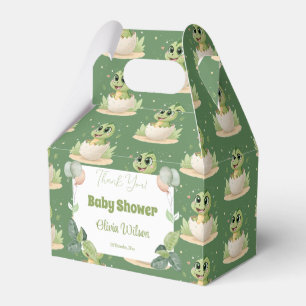 A Cute Little Dinosaur Is On The Way Baby Shower  Favour Box