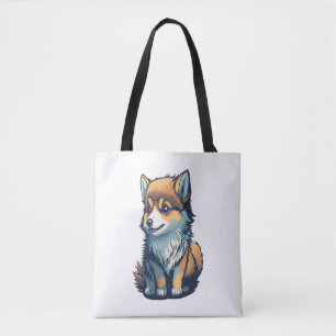 A Cute Little Puppy   Tote Bag