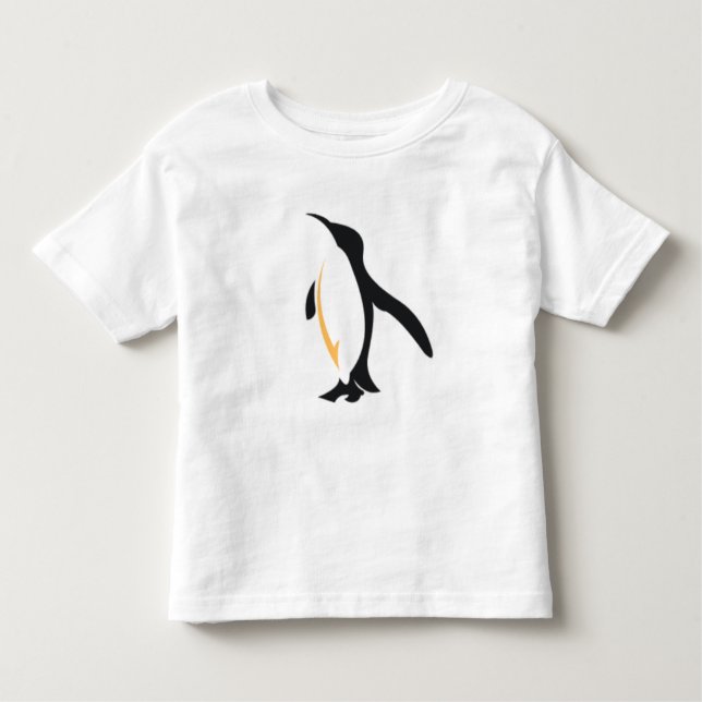 A cute Penguin  Toddler T-Shirt (Front)
