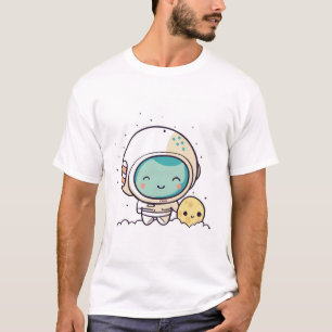 A cute space picture T-Shirt