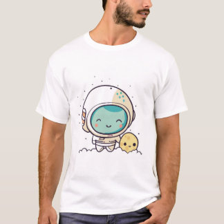 A cute space picture T-Shirt