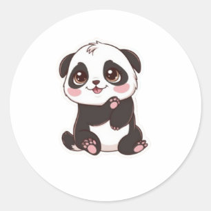 A cute sticker of a animal