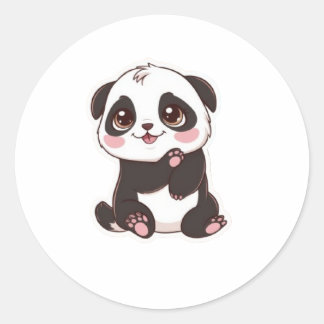 A cute sticker of a animal