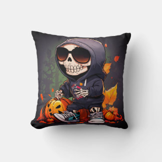 A Cute Stuffed Halloween Character image Seasonal Cushion