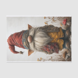 A Cute Winter Gnome Tissue Paper