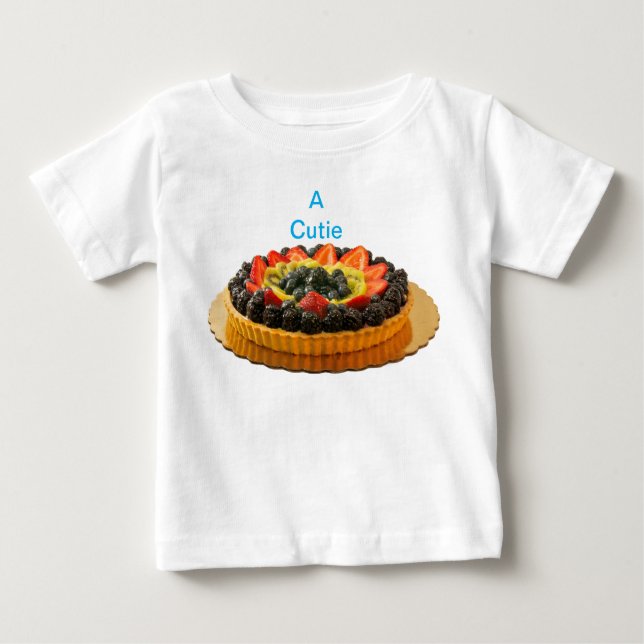 A cutiepie baby t shirt (Front)
