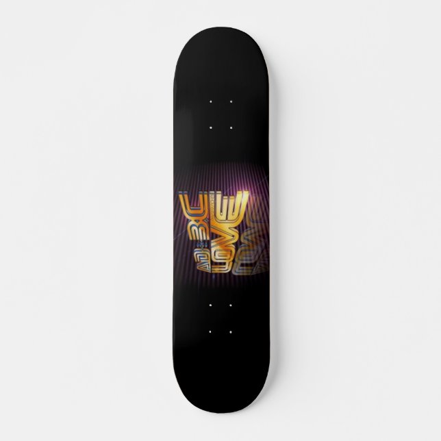 a.d and bc skateboard (Front)