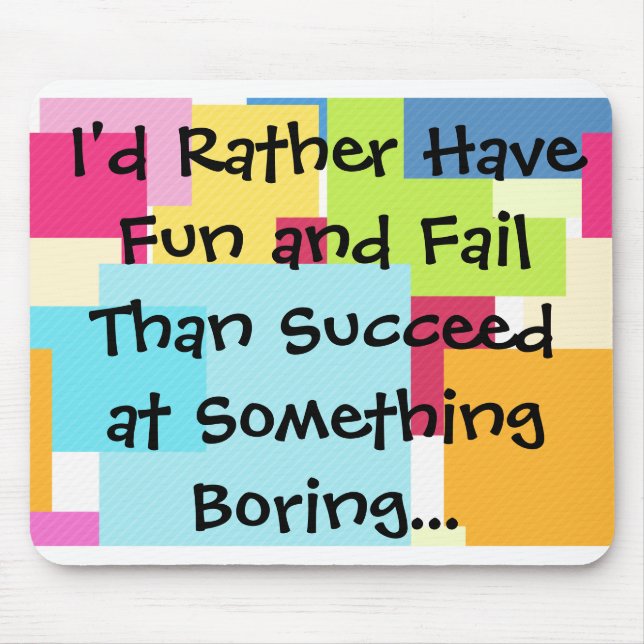 A.D.D. Mousepad (Front)