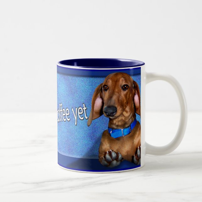A Dachshund Coffe Cup (Right)