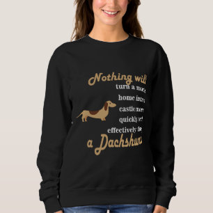 A Dachshund Sweatshirt