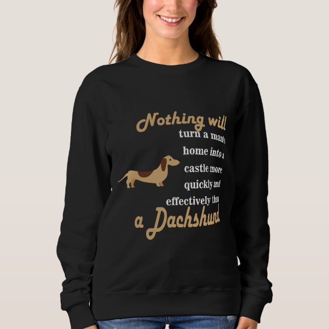 A Dachshund Sweatshirt (Front)
