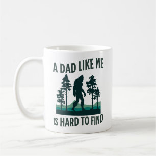 a dad like me is hard to find coffee mug