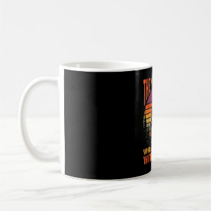 A dad who came back with the milk bigfoot papa coffee mug
