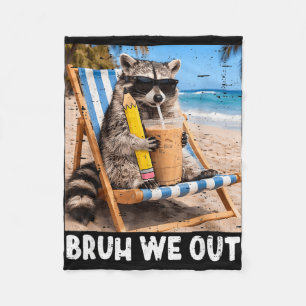 A dad who came back with the milk father's day fleece blanket