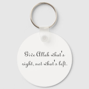 A Daily Reminder Key Ring