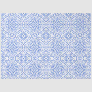 A dainty invitation tissue paper