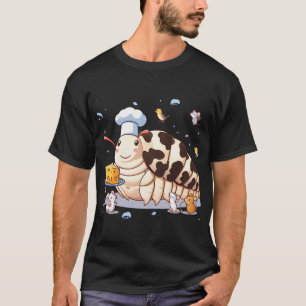 A Dairy Cow Isopod Feeds Cheese To Mice T-Shirt