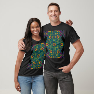A Daisy in The Garden Bohemian Floral Graphic T-Shirt