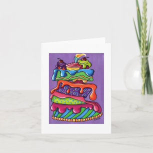 A.Daley Original BIRTHDAY blank card