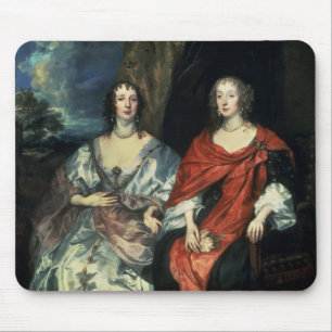 A. Dalkieth and Lady Kirk, 1640 Mouse Pad