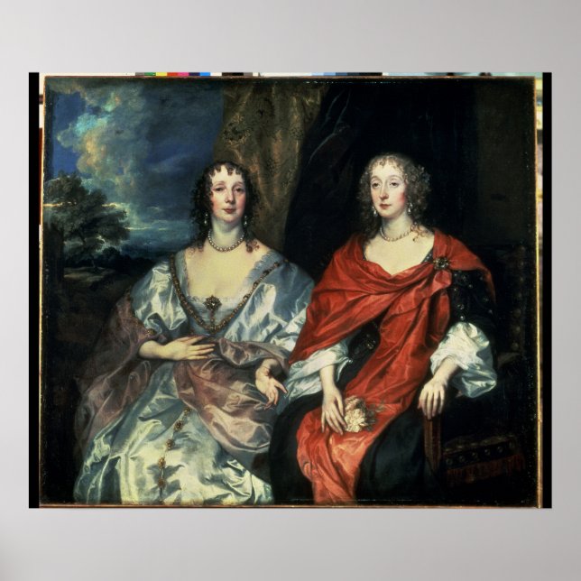 A. Dalkieth  and Lady Kirk, 1640 Poster (Front)