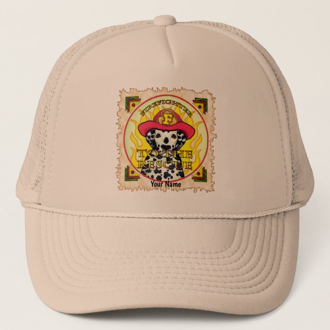 A Dalmatian Firefighter hats (Front)