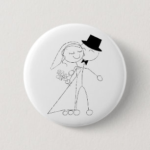 A Dance and A Kiss 6 Cm Round Badge