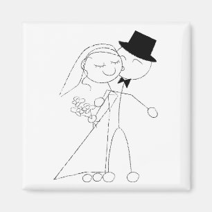 A Dance and A Kiss Magnet