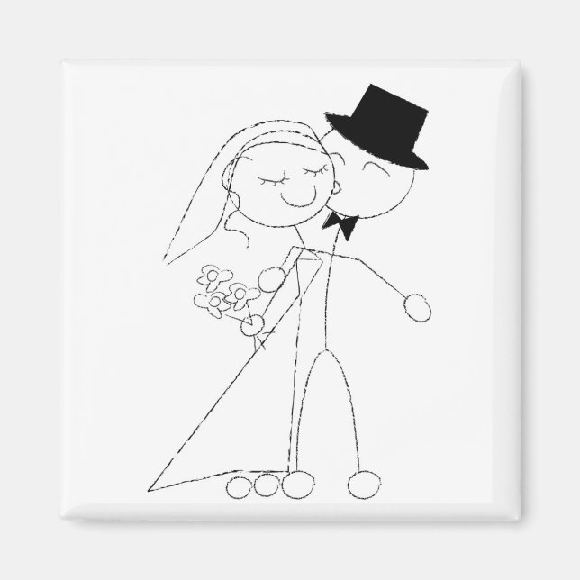 A Dance and A Kiss Magnet (Front)