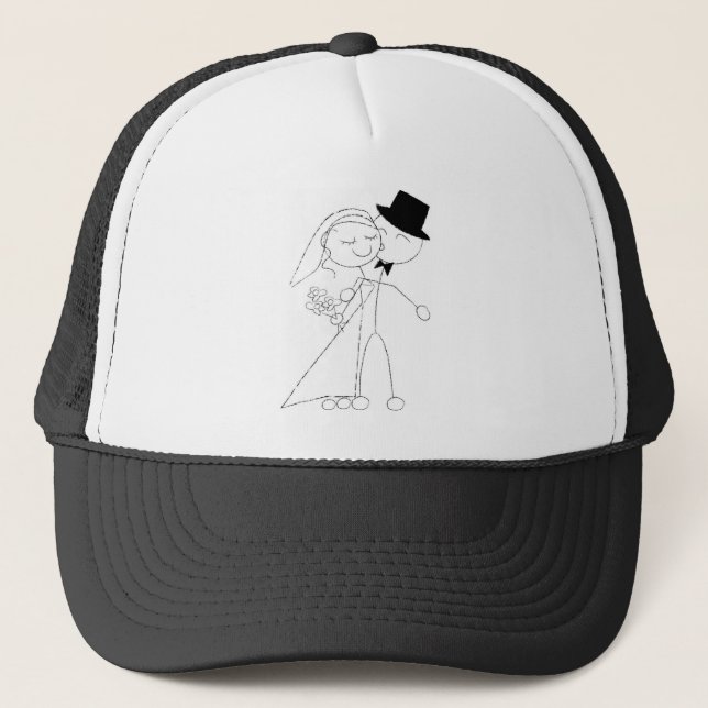 A Dance and A Kiss Trucker Hat (Front)