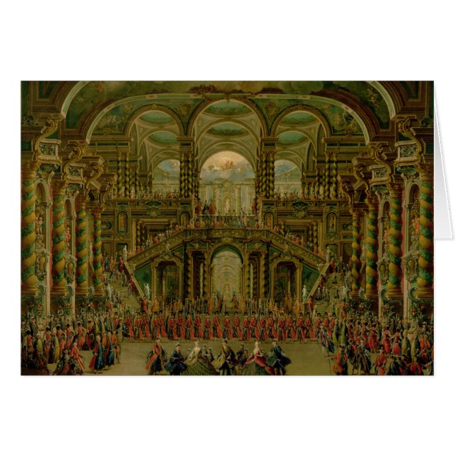 A Dance in a Baroque Rococo Palace (Front Horizontal)